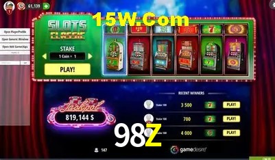 Provedores de Jogos 98Z